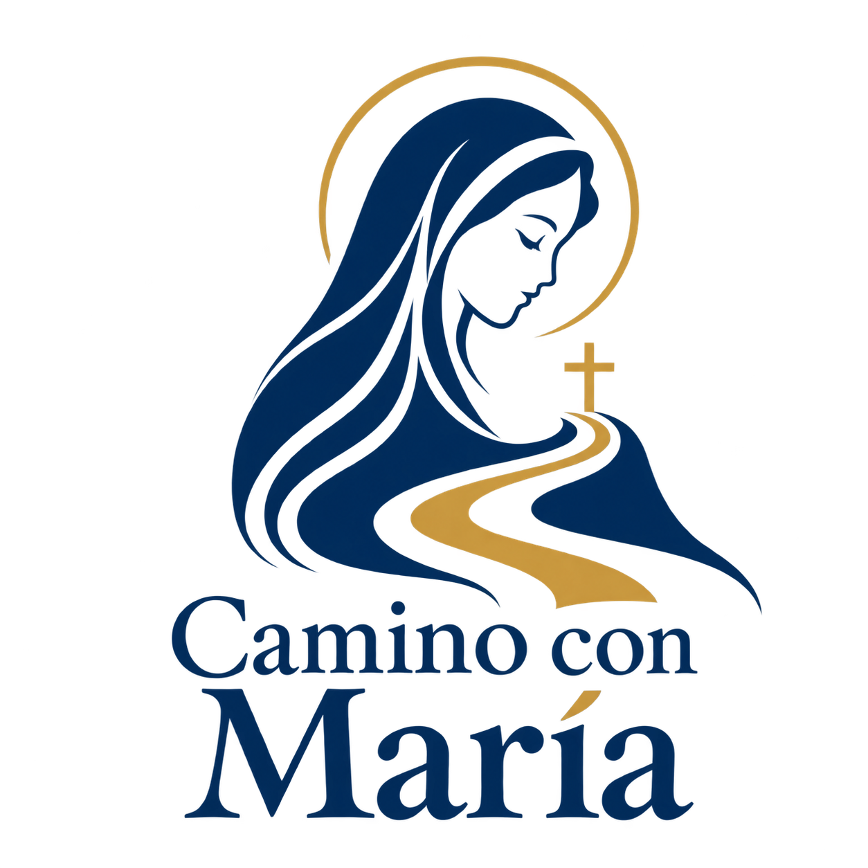 Logo de Camina con María